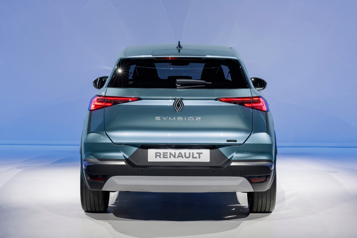 Renault Symbioz - Foto: divulgação