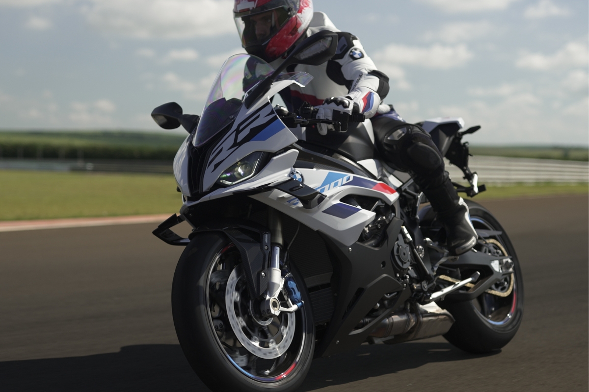 S 1000 RR - (Foto: Divulgação/BMW) (Foto: Divulgação/BMW)