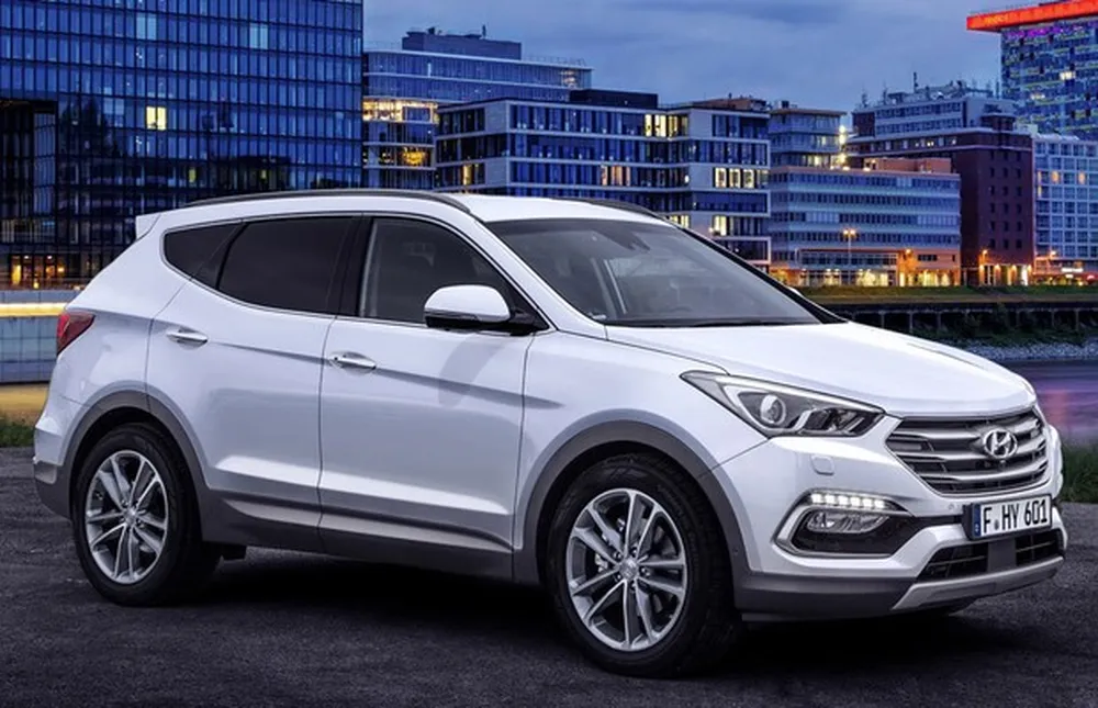 Hyundai Santa Fe - Foto: Reprodução