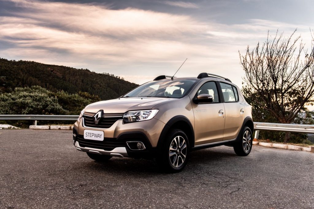 Renault Sandero - Foto: Divulgação