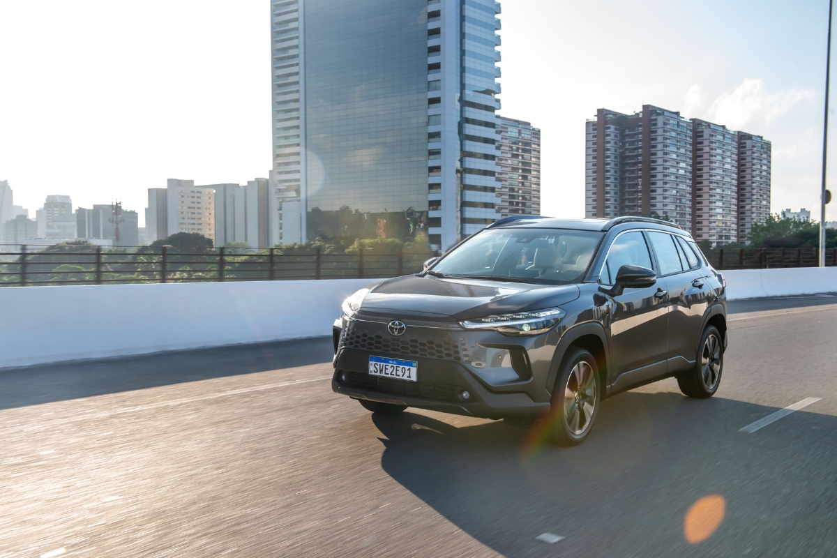 Toyota Corolla Cross  - Foto: divulgação- Foto: divulgação