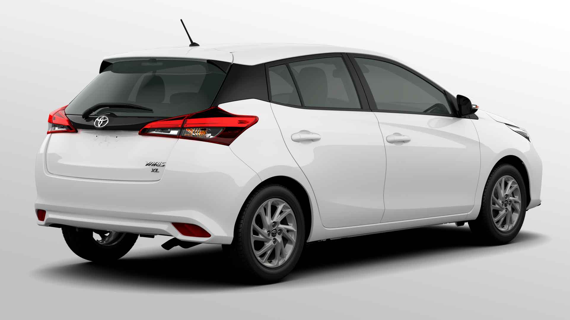 Ficha técnica do Toyota Yaris Hatch 2025