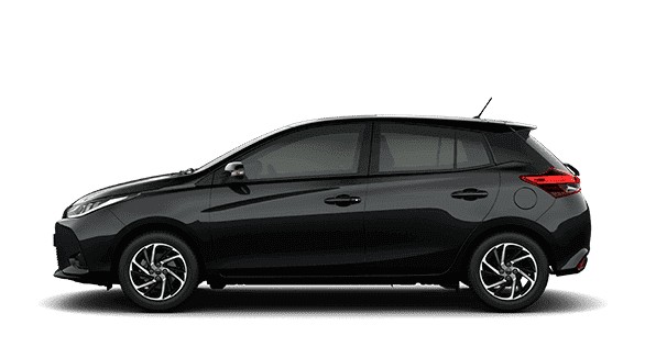 Ficha técnica do Toyota Yaris Hatch 2025