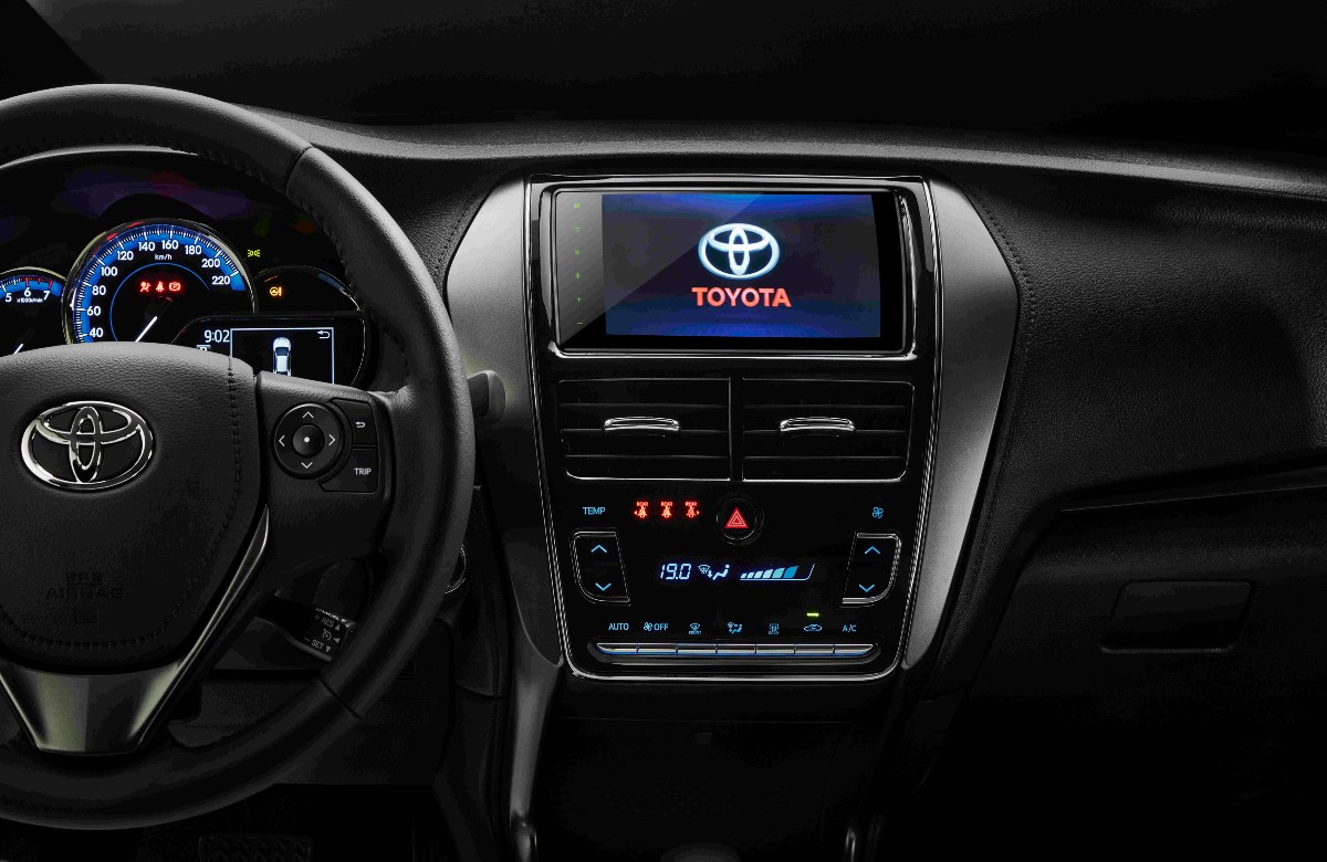 Ficha técnica do Toyota Yaris Hatch XL 2025