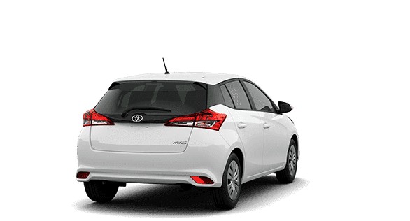 Ficha técnica do Toyota Yaris Hatch XL 2025