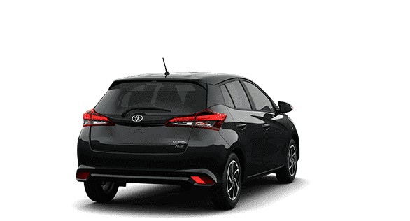 Ficha técnica do Toyota Yaris Hatch XLS 2025