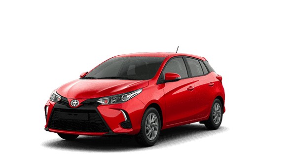 Ficha técnica do Toyota Yaris Hatch XS 2025