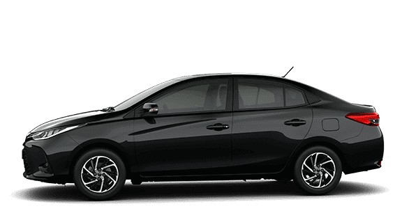 Ficha técnica do Toyota Yaris Sedã 2025