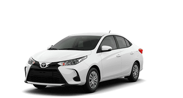 Ficha técnica do Toyota Yaris Sedã XL 2025