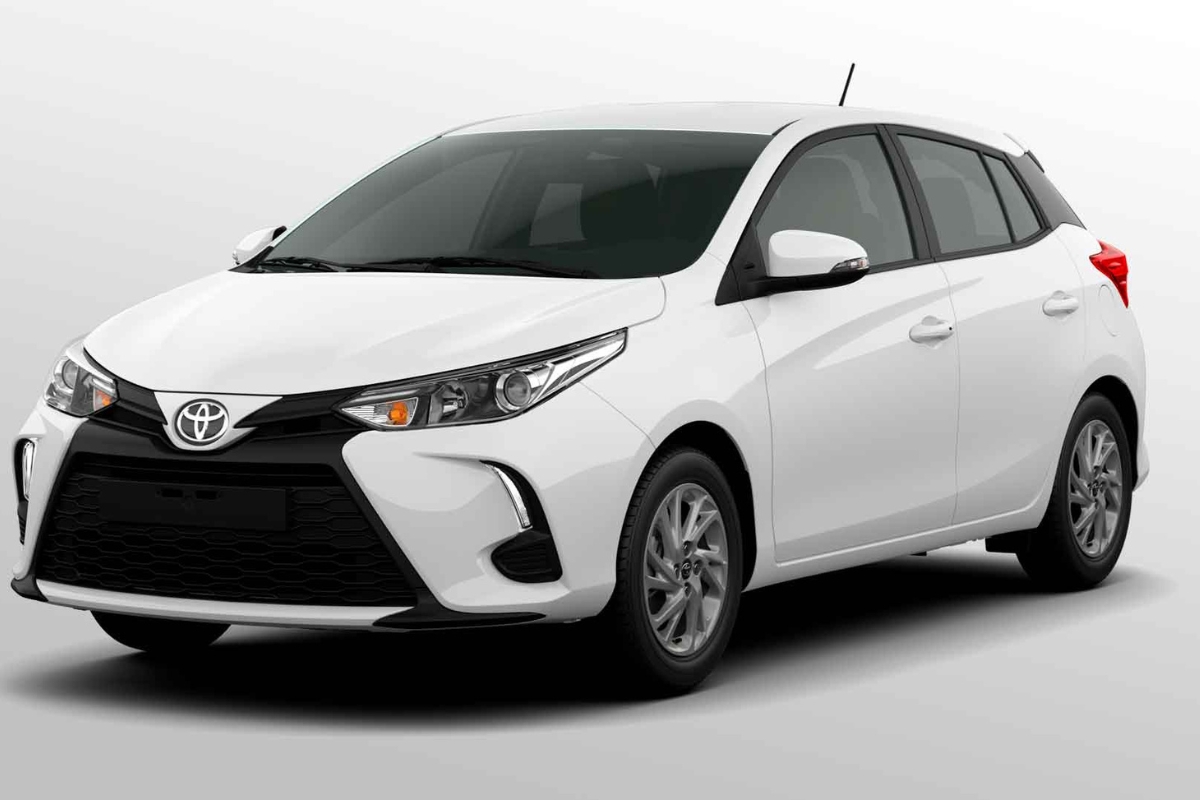  TOYOTA/YARIS - Foto: divulgação