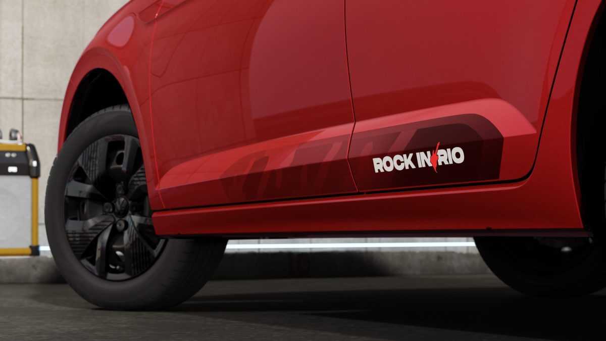 Volkswagen Polo ganha nova versão especial, a Rock in Rio: confira o que muda