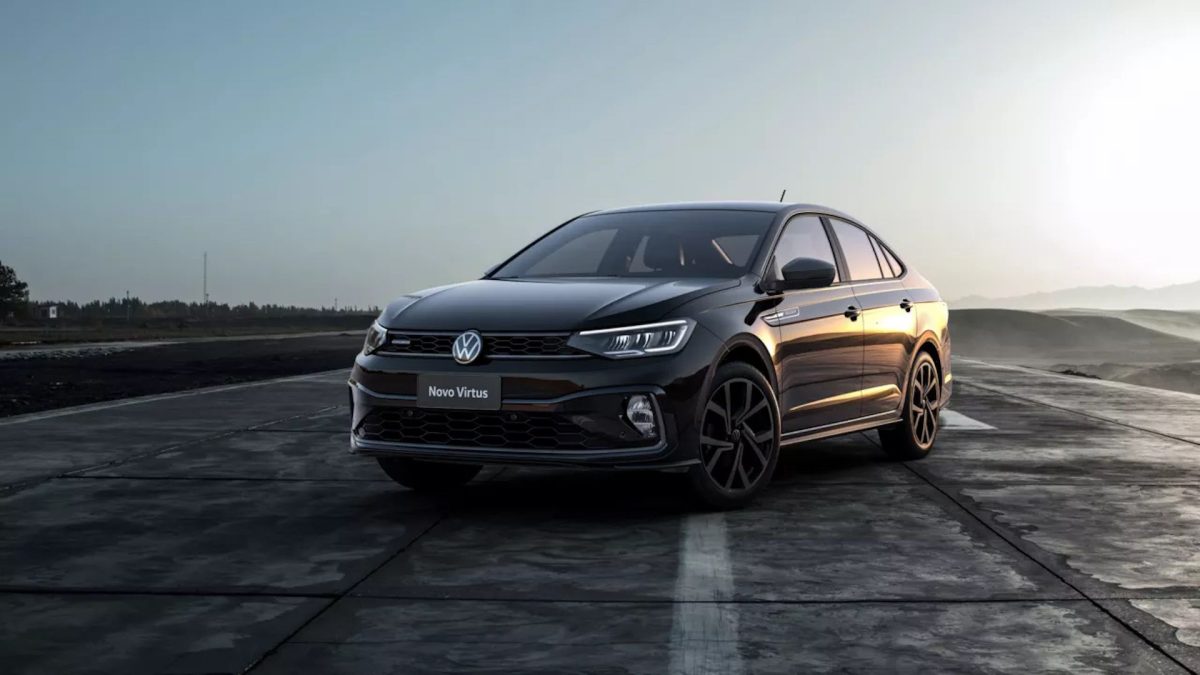 VW Virtus - Foto: Divulgação