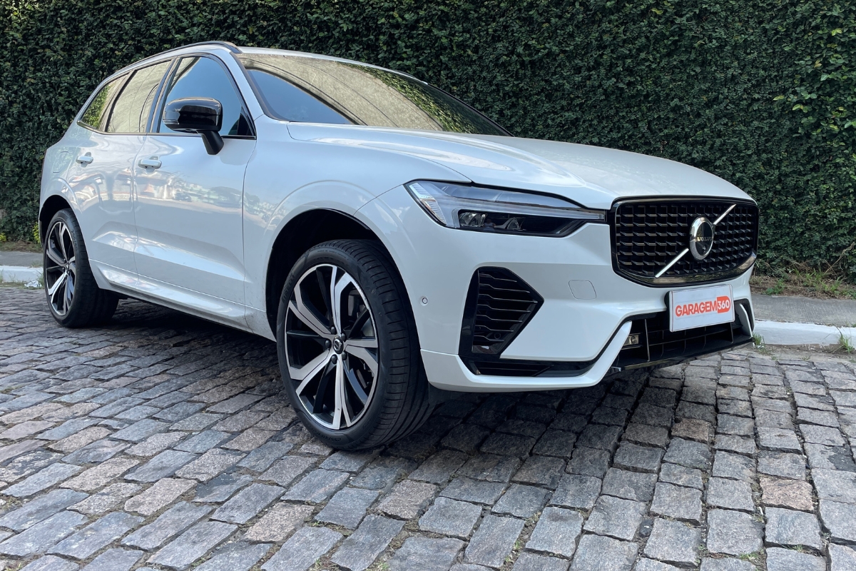 Volvo XC60 - Foto: Nicole Santana - Garagem360