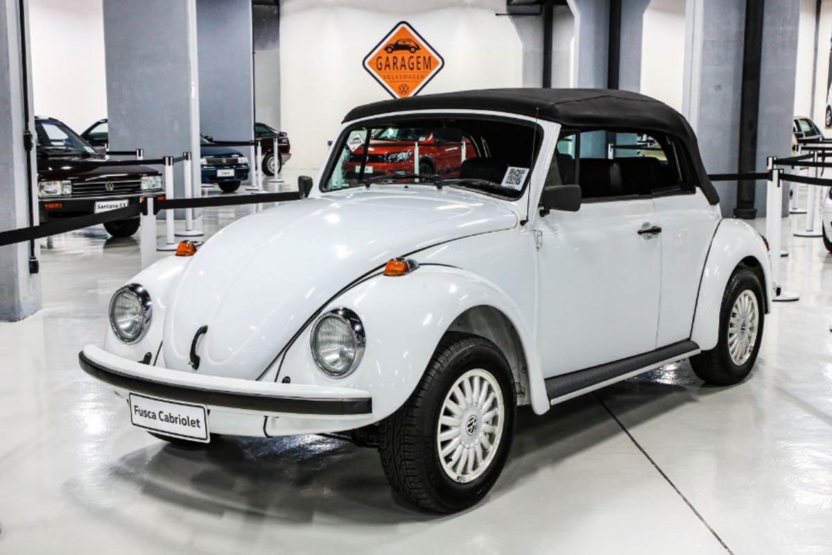 VW é conhecida por produzir excelentes modelos de Fusca - Foto: divulgação