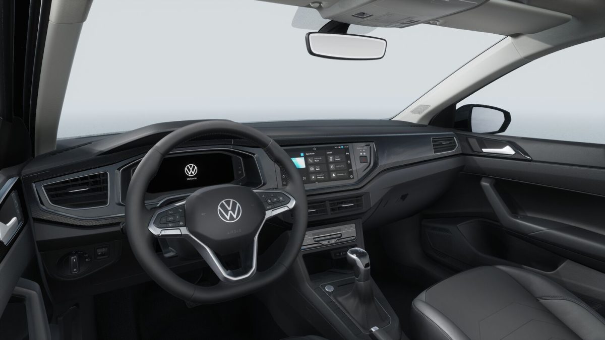 Ficha técnica do VW Polo Highline 2025