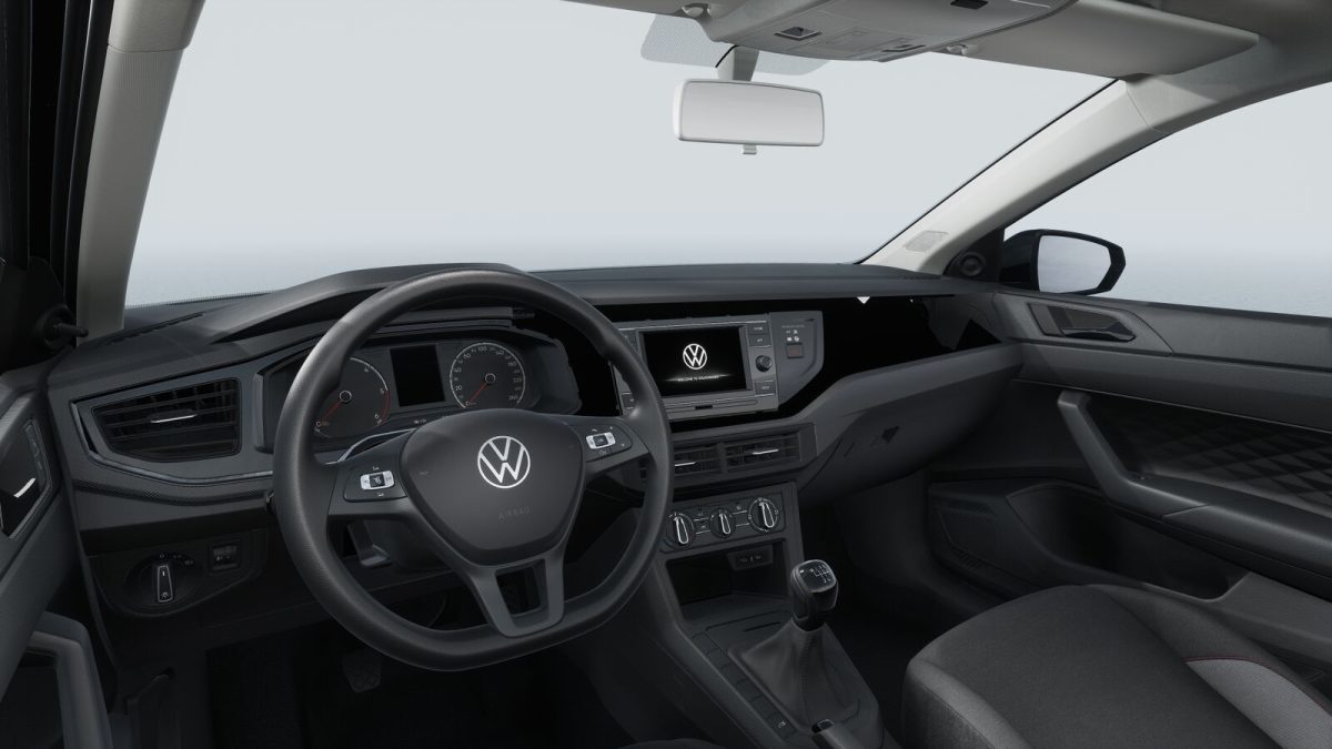 Ficha técnica do VW Polo MPI 2025