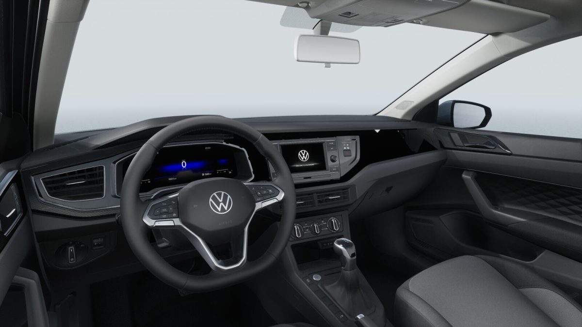 Ficha técnica do VW Polo Sense 2025