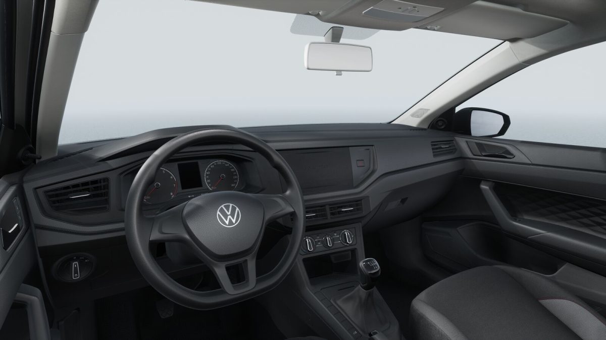 Ficha técnica do VW Polo Robust 2025