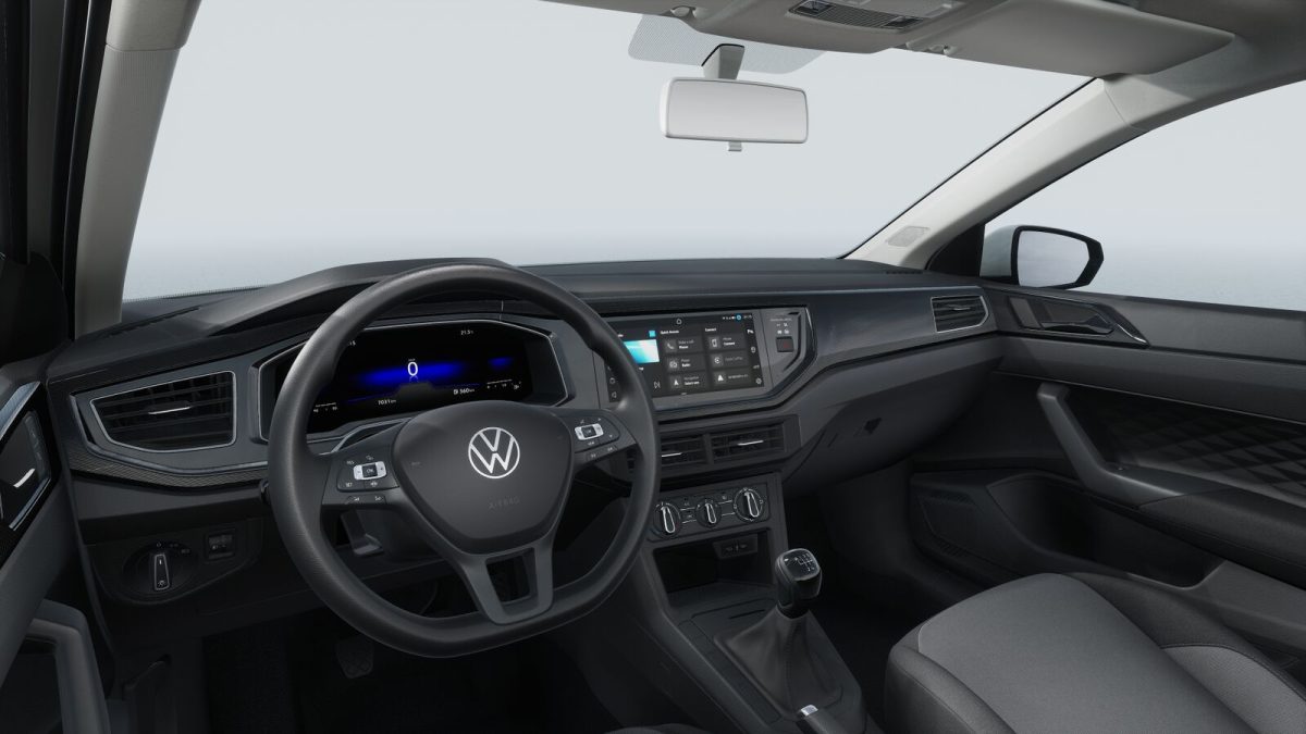 Ficha técnica do VW Polo TSI 2025