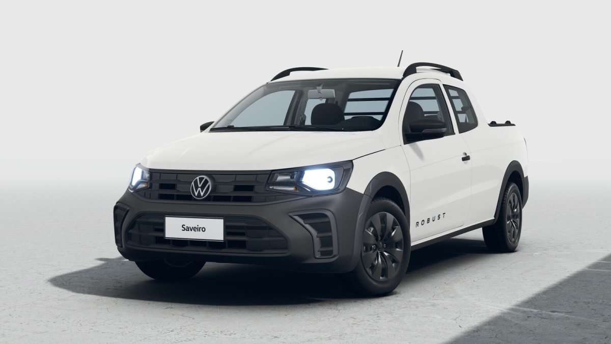 VW Saveiro Robust CD 2025: ficha técnica, preço e itens de série
