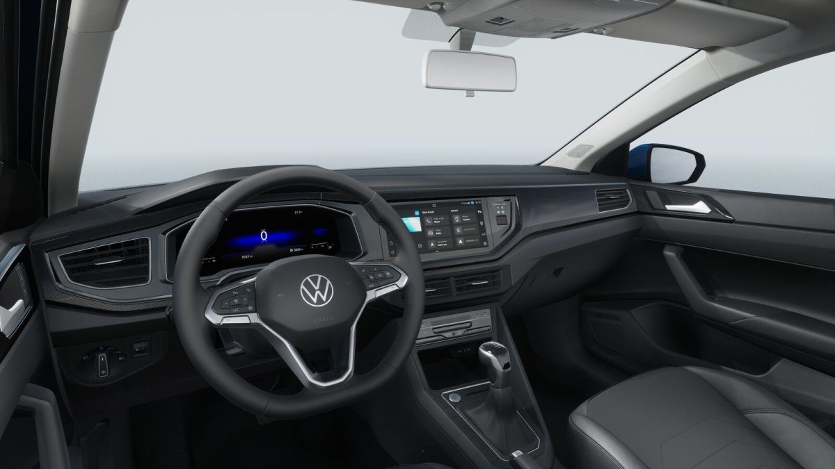 Ficha técnica do VW Virtus Comfortline 2025