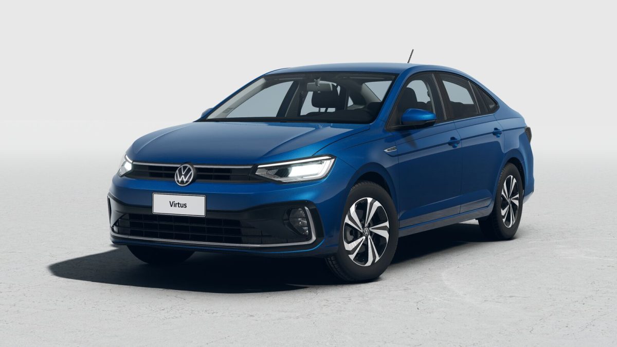 VW Virtus Comfortline 2025: ficha técnica, preço e itens de série