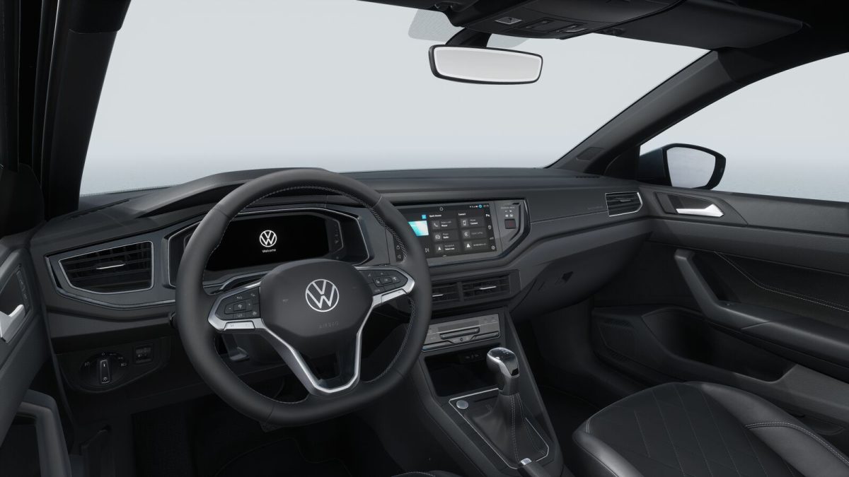 Ficha técnica do VW Virtus Exclusive 2025