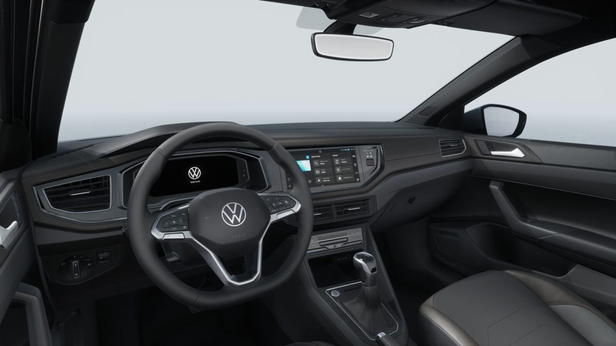 Ficha técnica do VW Virtus Highline 2025