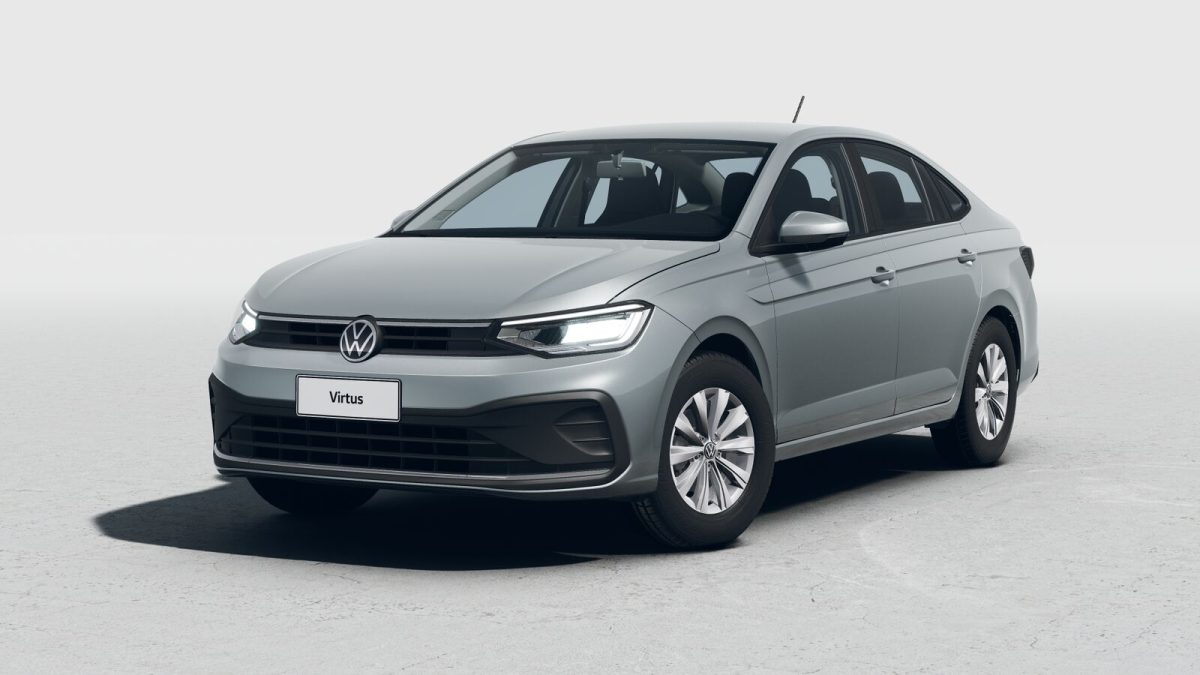 VW Virtus TSI AT 2025: ficha técnica, preço e itens de série