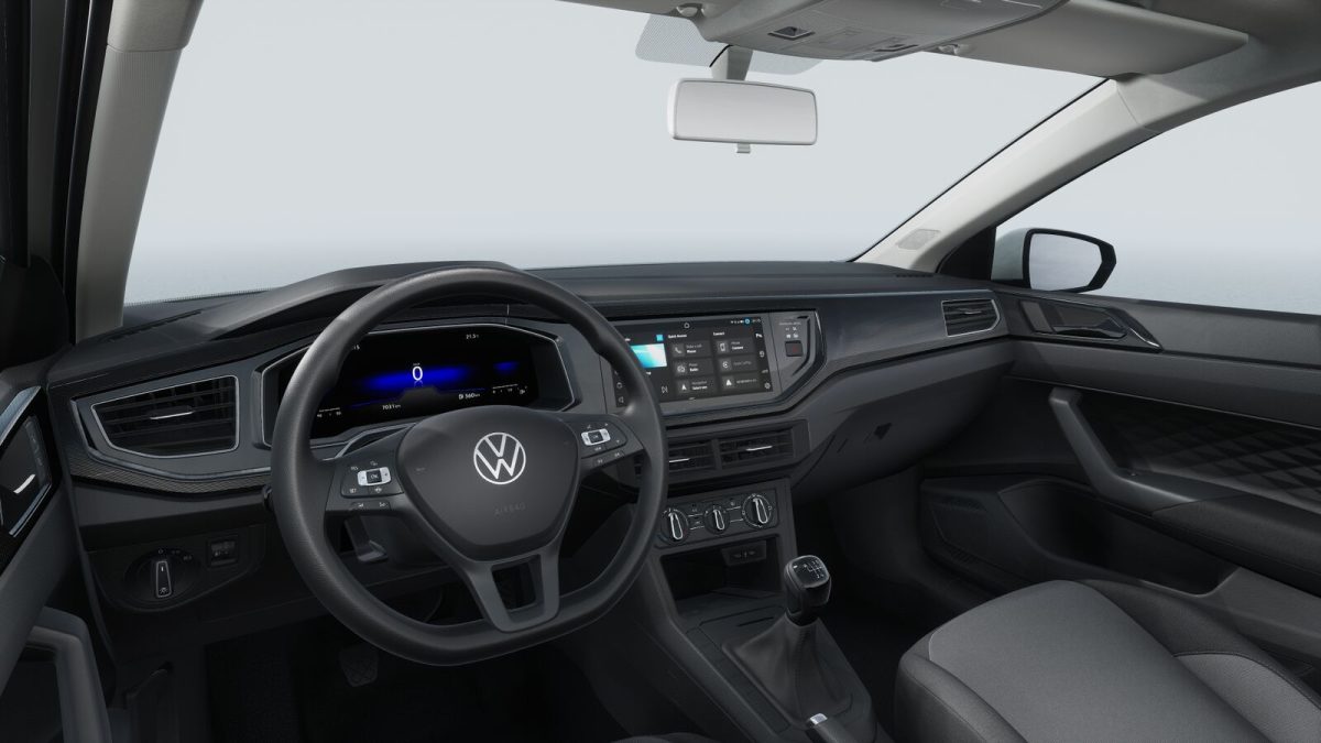 Ficha técnica do VW Virtus TSI MT 2025