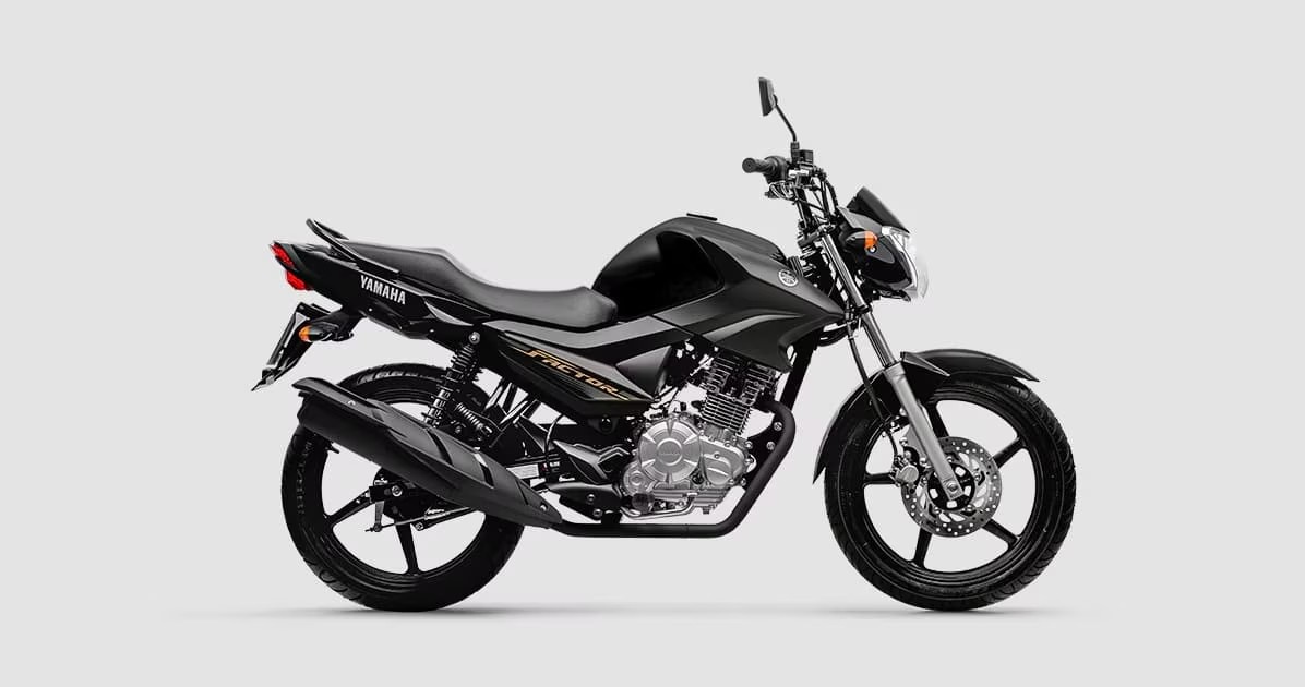 Ficha técnica da Yamaha Factor 125i 2025