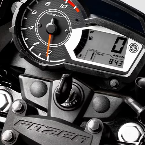 Ficha técnica da Yamaha Fazer 150 2025