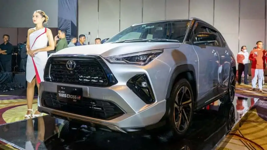 Toyota Yaris Cross está mais perto de chegar e tem visual confirmado