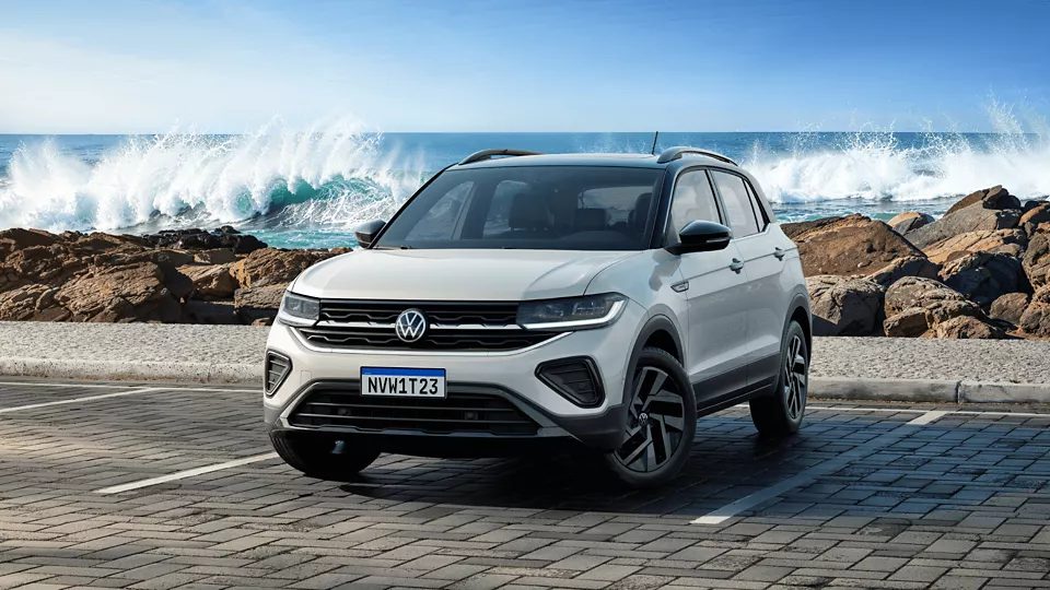 VW T-Cross 2025 tem mudança no visual para driblar furtos do ACC