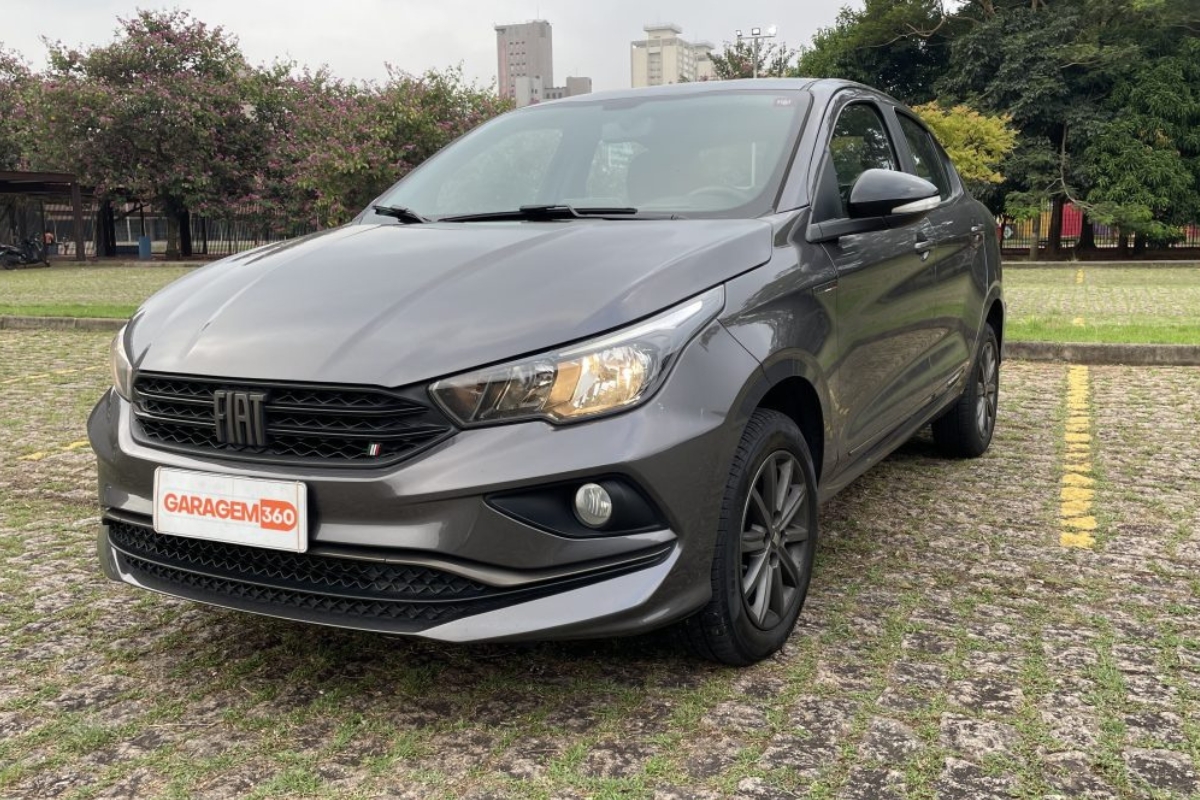 Fiat Cronos 1.3 Drive CVT (Foto: Nicole Santana/Garagem360)