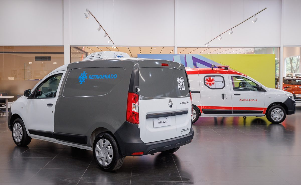 Novo Renault Kangoo ganha “roupa nova” através de novas versões; confira!