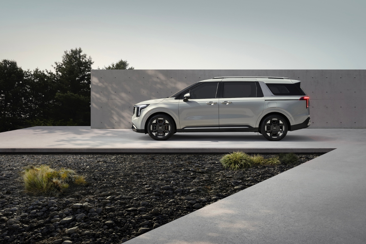 Foto: Kia Carnival 2024/2025 - Divulgação