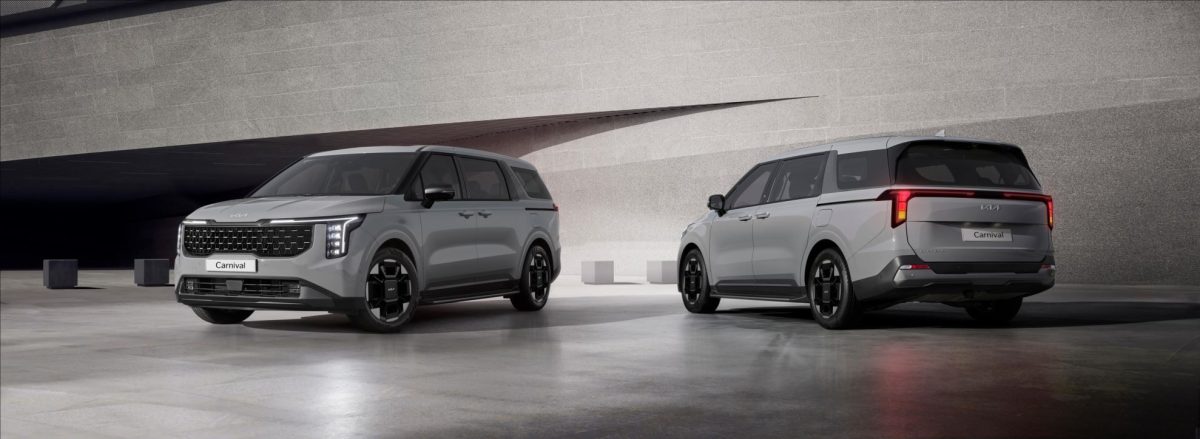 Ficha técnica da Kia Carnival 2025