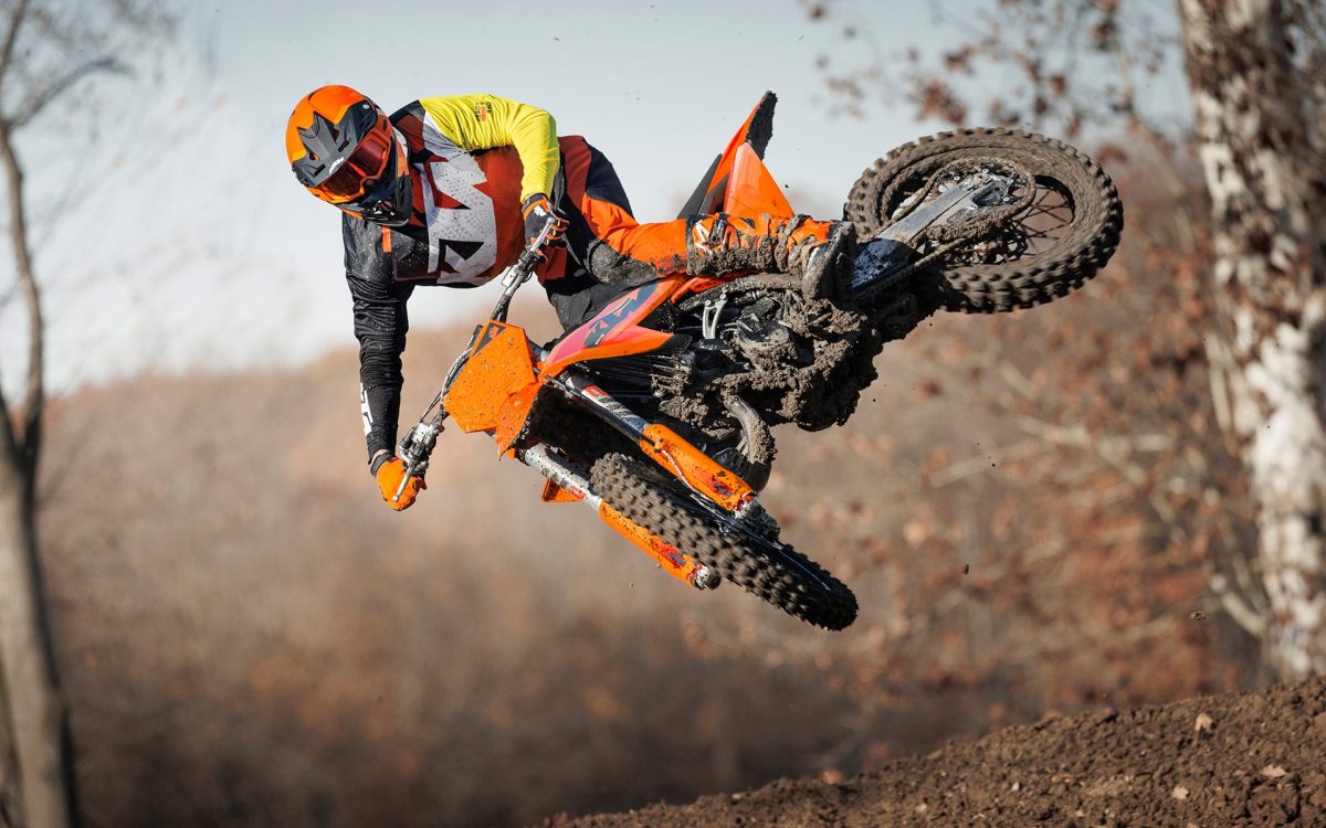 Ficha técnica da KTM 125 SX 2025