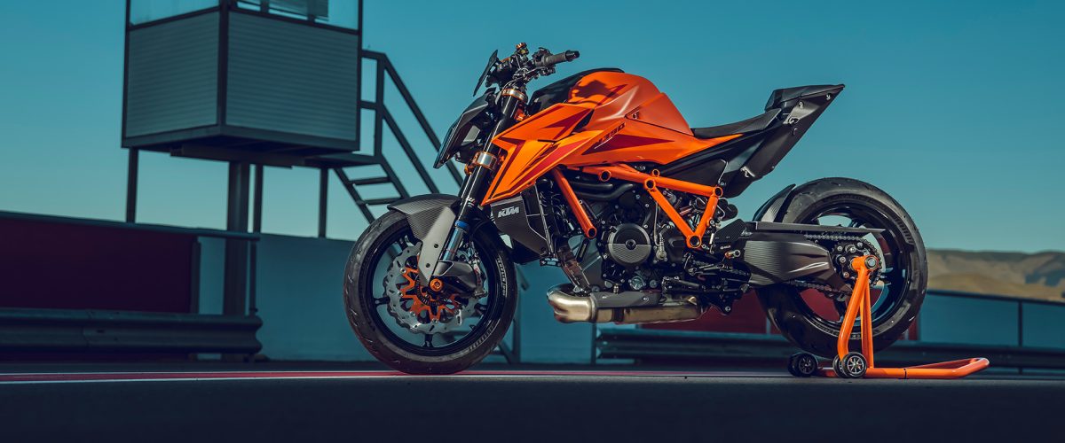 Ficha técnica da KTM 1390 Super Duke R Evo 2024