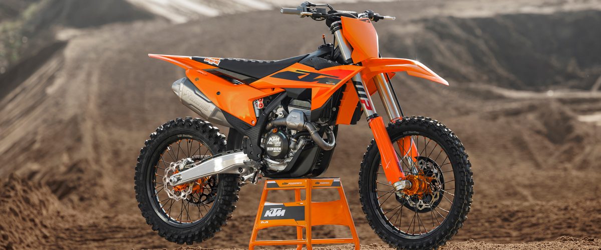 Ficha técnica da KTM 350 SX-F 2025