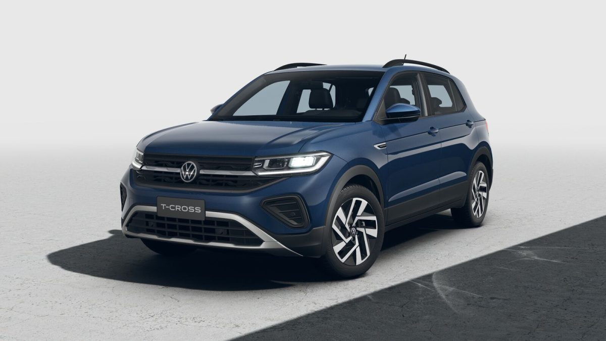 Ficha técnica do VW T-Cross Comfortline 2025