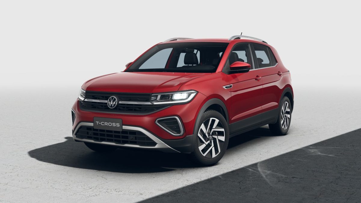 Ficha técnica do VW T-Cross Highline 2025