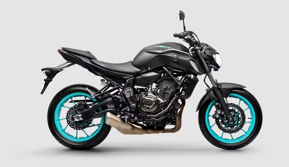 Ficha técnica da Yamaha MT-07 2025