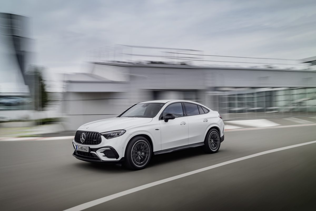 Novo Mercedes-AMG GLC 43 4Matic Coupé já está no Brasil: veja o que ele é capaz de entregar