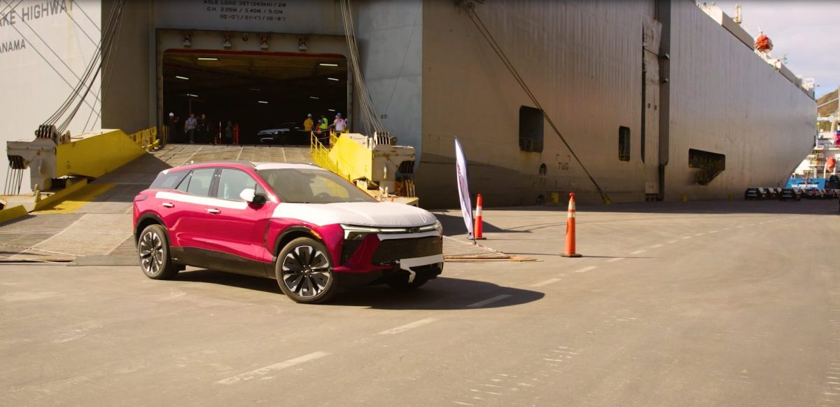 Novo Chevrolet Blazer já está no Brasil: veja o que já sabemos do SUV elétrico