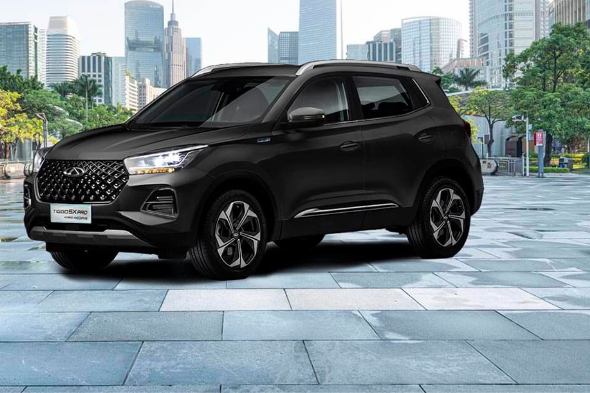 Caoa Chery Tiggo 5x Pro Hybrid Max Drive  - Foto: divulgação