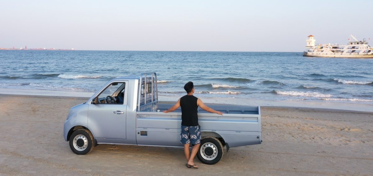 Minitruck com preço hatchback é lançado no Brasil;  conheça o modelo