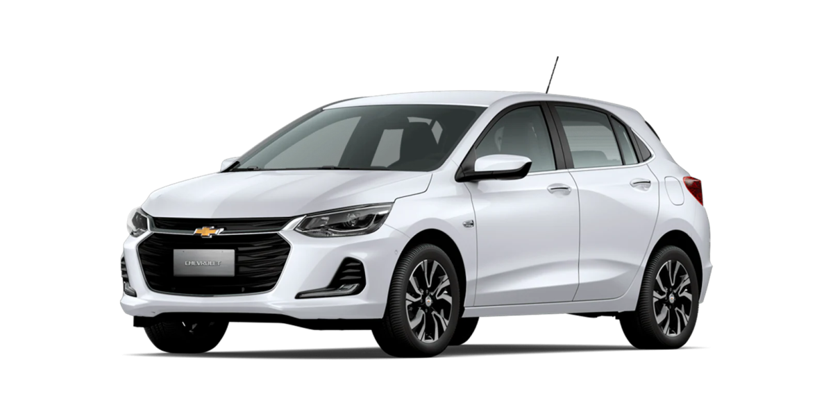 Qual carro da Chevrolet é possível comprar por até R$ 100 mil?