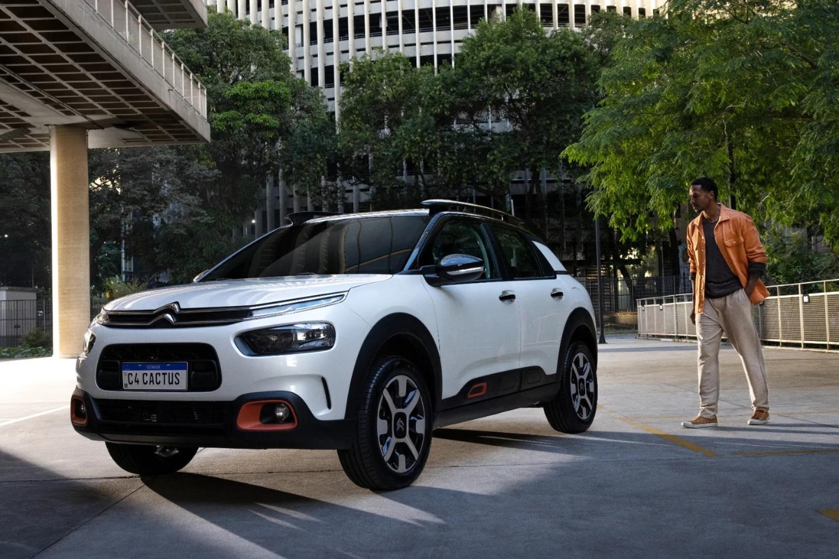 Citroen C4 Cactus - Foto: divulgação